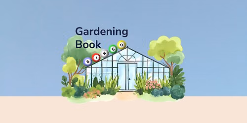 Gardening Book Bingo