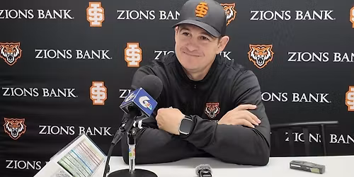 Cal Poly Mustangs at Idaho State Bengals Football at Holt Arena