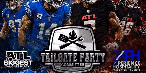DETROIT  VS ATLANTA TAILGATE PARTY