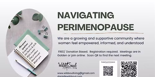 Navigating Perimenopause:  Discussion Group