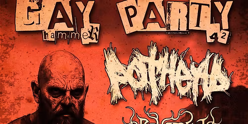 BOHEMYST & CONGENITAL ANOMALIES & POTHEAD & ENTRAPPED & N\u00c1M\u00d6L