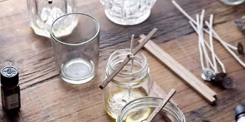 Christmas Candle Making