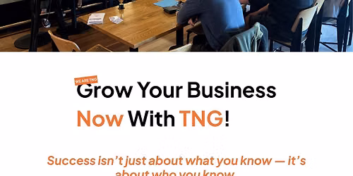 New Networking Group launch - Whakat\u0101ne - calling registrations