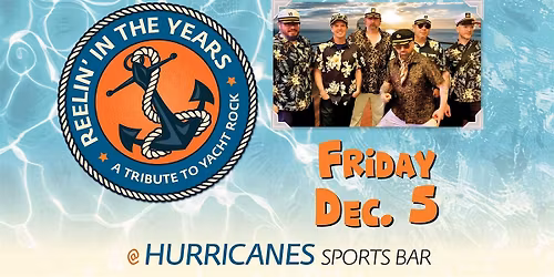 Reelin' In The Years live at Hurricanes in Metairie!