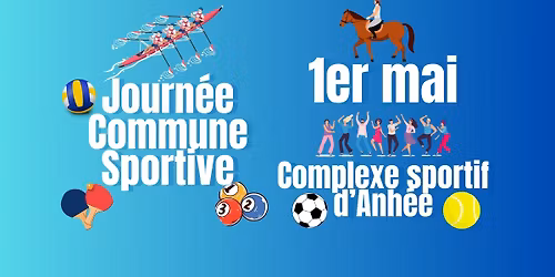Anh\u00e9e, Commune Sportive - 4\u00e8me \u00e9dition