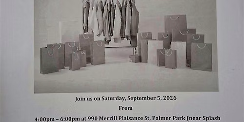 Third Annual Gender-Affirming Clothing Closet Give Away