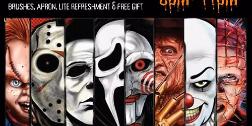 Halloween Paint Party