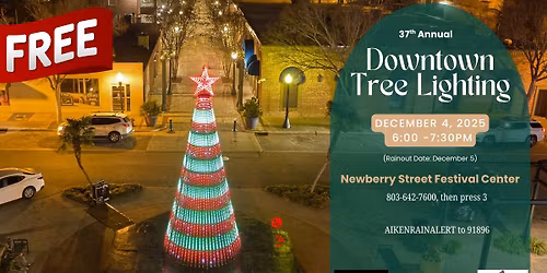 37th Annual Downtown Tree Lighting