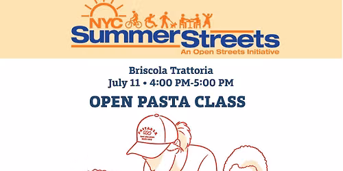 Open Pasta Class