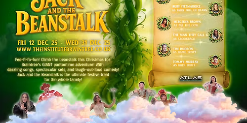 Jack and the Beanstalk- 2025 Pantomime
