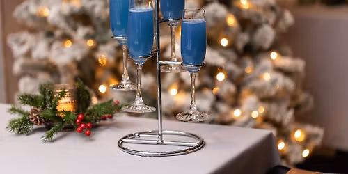 Rooftop Glow: A Frosted Holiday Experience