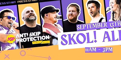 SKOL! ALLEY: Vikings vs. Packers Home Opener Pregame Party
