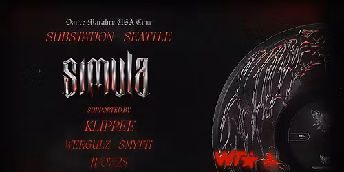 SIMULA - Dance Macabre Tour