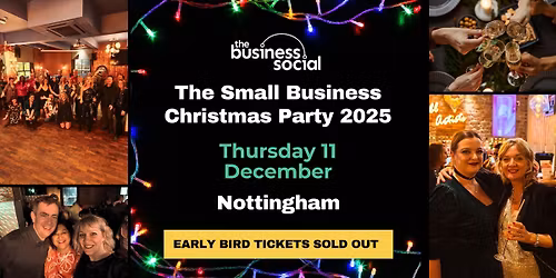 The Small Business Christmas Party 2025