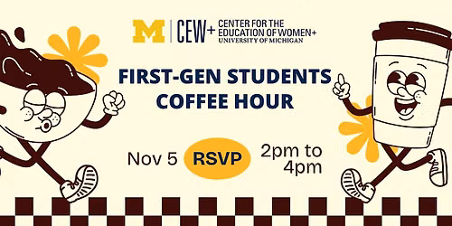 First-Gen Students Coffee Hour