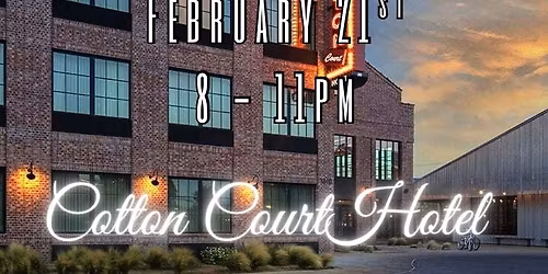 Jace & Chris acoustic duo at Cotton Court Hotel 