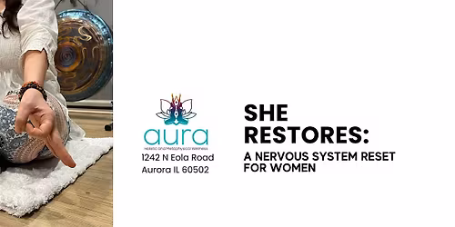 She Restores Circle: Nervous System Reset for Women