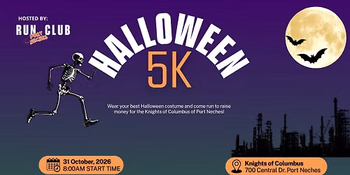 Halloween 5K( KofC Fundraiser)