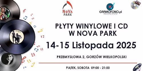 NoVa Park - P\u0142yty winylowe oraz CD- GORZ\u00d3W WLKP. - 2 dni 
