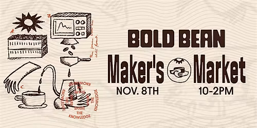 Bold Bean Maker's Market: Jax Beach