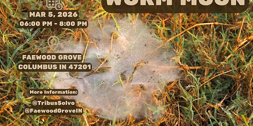 March Full Moon Ritual - Worm Moon