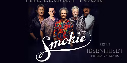 Smokie \u2013 The Legacy Tour \/\/ Ibsenhuset