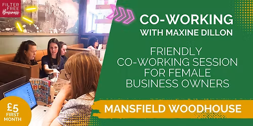 Friendly Co-working with Maxine Dillon for Female Business Owners