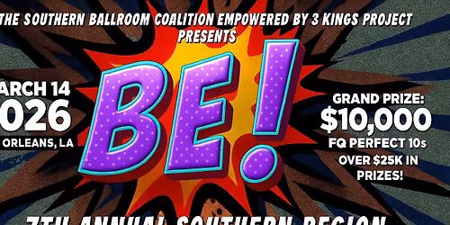 BE! \u2014 7th Annual Southern Region Awards Ball