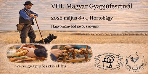 VIII. Magyar Gyapj\u00fafesztiv\u00e1l 