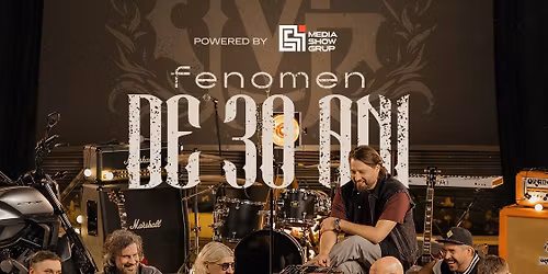 Concert de lansare FENOMEN - 30 de ani G\u00e2ndul M\u00e2\u021bei \ud83c\udfb8