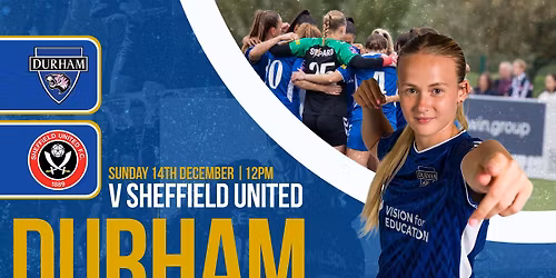 ADOBE WOMEN'S FA CUP \ud83d\udd25 Durham Women v Sheffield United