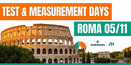 Test&Measurement DAYS 2025 \u2013 Roma