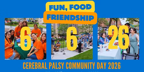Cerebral Palsy Community Day 2026