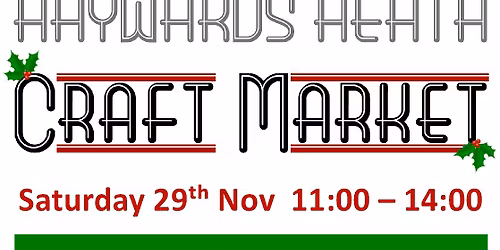 Christmas Craft Market