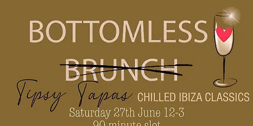 Tipsy Tapas Chilled Ibiza Classics with live DJ