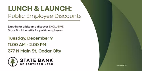 Public Employee Benefit Program Lunch and Launch