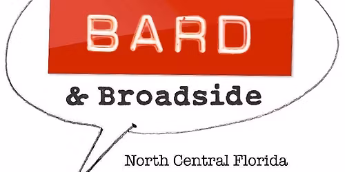 AMERICA 250 - 4th Annual BARD & Broadside: North Central Florida Poetry Festival 