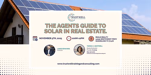 The Agents Guide to Solar in Real Estate