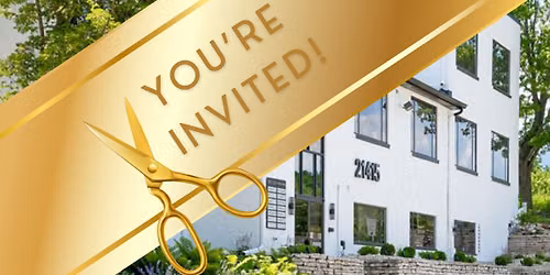 Ribbon Cutting and Open House