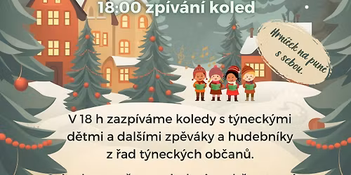 \u010cesko zp\u00edv\u00e1 koledy 2025 - Velk\u00fd T\u00fdnec