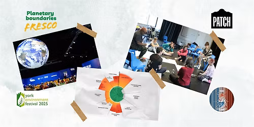 York! Get to grips with the Planetary Boundaries @ Patch