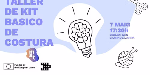 Taller de codise\u00f1o de un kit b\u00e1sico de costura