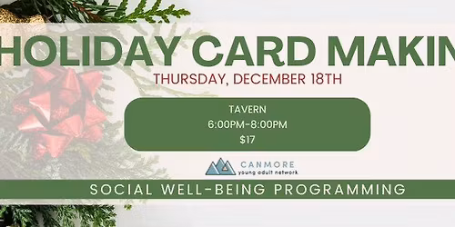 Holiday Card Making with CYAN