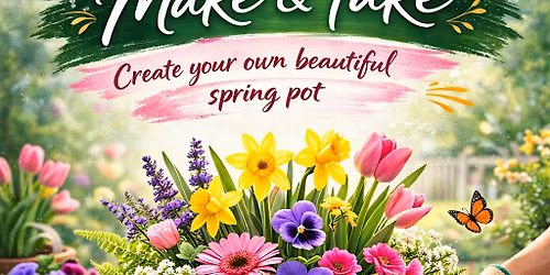 Spring Make & Take Container Class