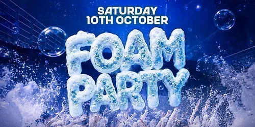 Waterfront Foam Party