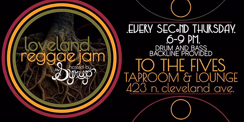 Reggae Jam at To The Fives Taproom & Lounge