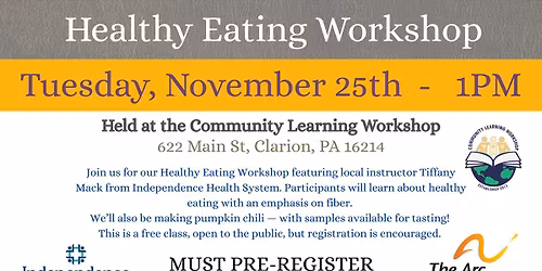 Micro Course: Healthy Eating