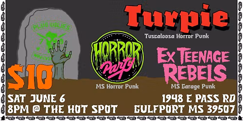 Horror Punk Meets Garage Punk!