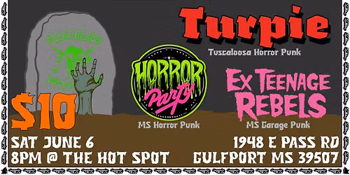 Horror Punk Meets Garage Punk!