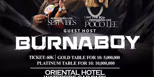 Poco Lee at Big Night Live